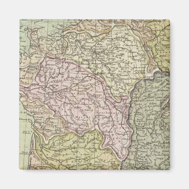 Frankreich 40 magnet (Vorne)