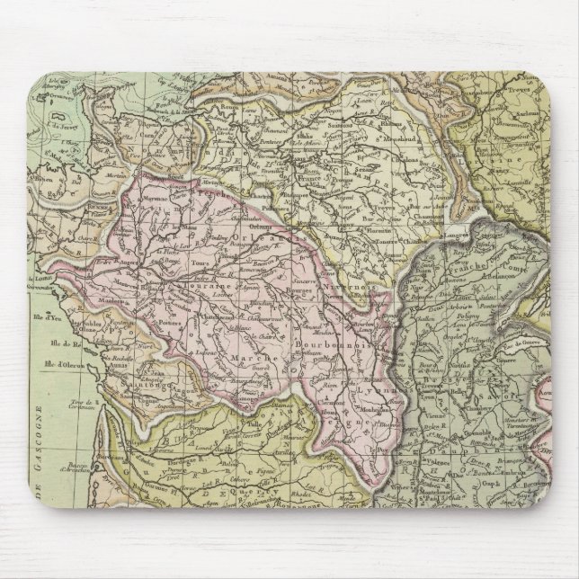 Frankreich 40 mousepad (Vorne)