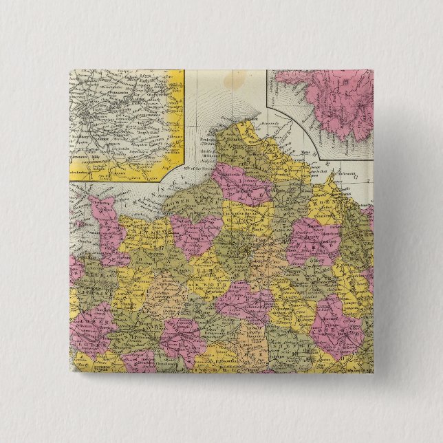 Frankreich 42 button (Vorderseite)