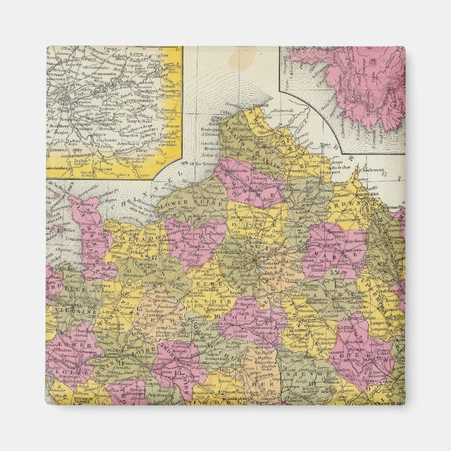 Frankreich 42 magnet (Vorne)