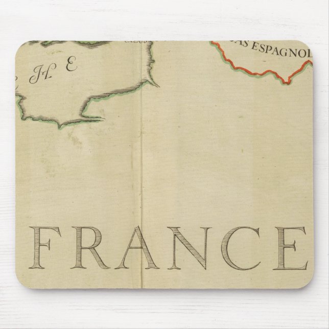 Frankreich 42 mousepad (Vorne)