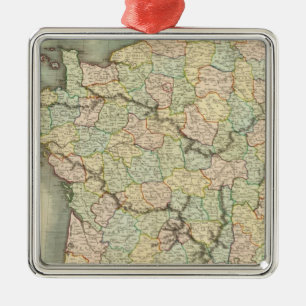 Frankreich 43 ornament aus metall