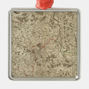 Frankreich 44 ornament aus metall