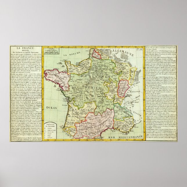Frankreich 44 poster (Vorne)