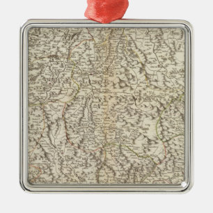 Frankreich 45 silbernes ornament