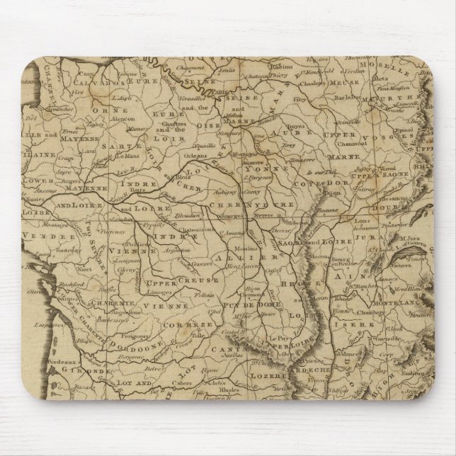 Frankreich 46 mousepad (Vorne)
