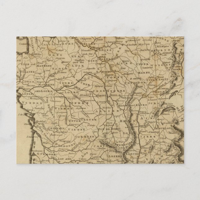 Frankreich 46 postkarte (Vorderseite)