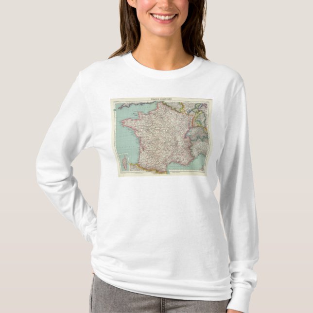 Frankreich 46 T-Shirt (Vorderseite)
