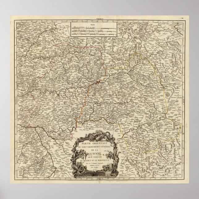 Frankreich 48 poster (Vorne)