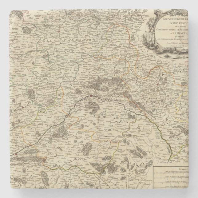 Frankreich 48 steinuntersetzer (Vorderseite)