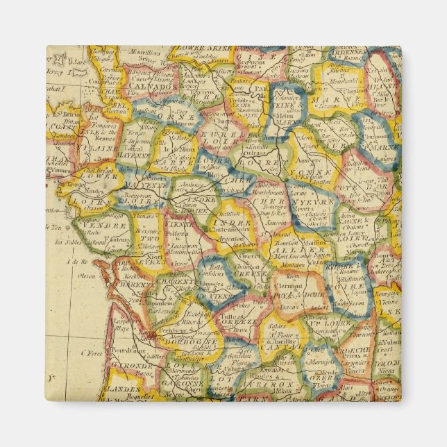 Frankreich 4 magnet (Vorne)