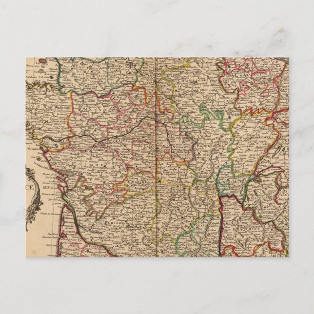 Frankreich 52 postkarte (Vorderseite)