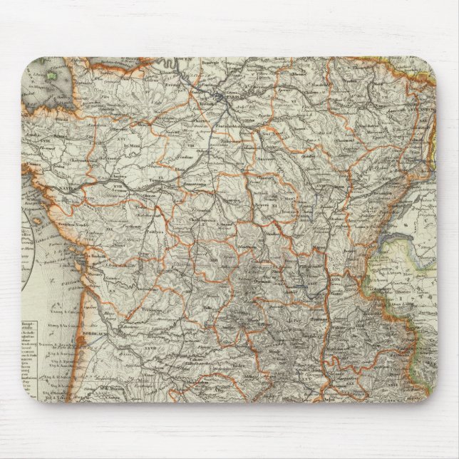 Frankreich 5 mousepad (Vorne)