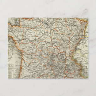Frankreich 5 postkarte
