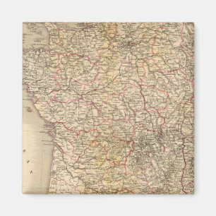 Frankreich 6 magnet
