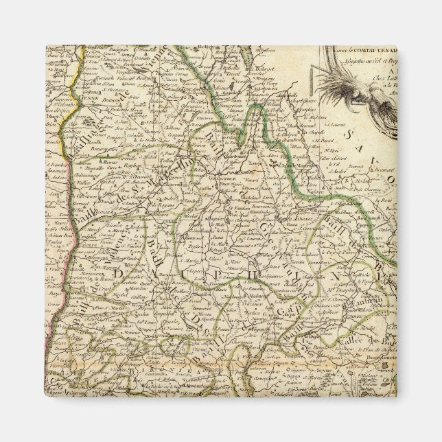 Frankreich 7 magnet (Vorne)