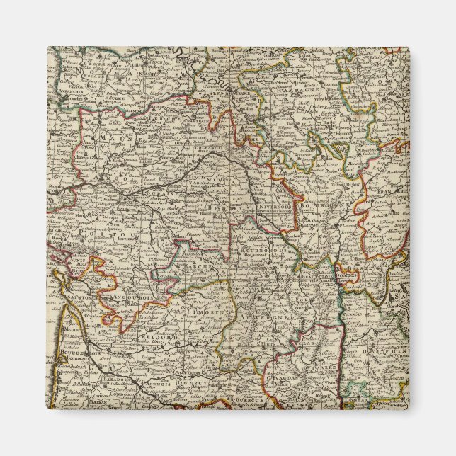 Frankreich 7 magnet (Vorne)