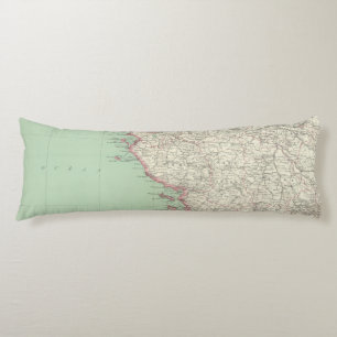 Frankreich 9 seitenschläferkissen