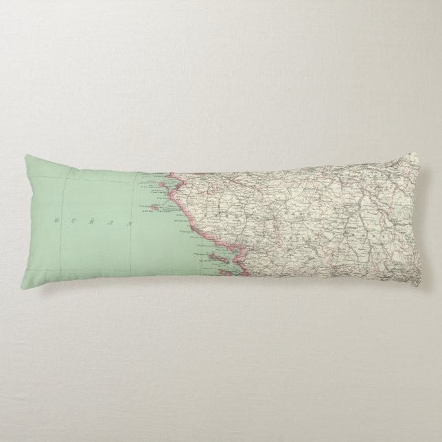 Frankreich 9 seitenschläferkissen (Vorderseite)