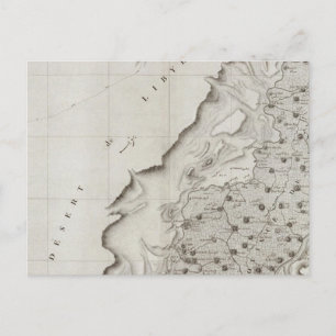 Frankreich, Ägypten Postkarte