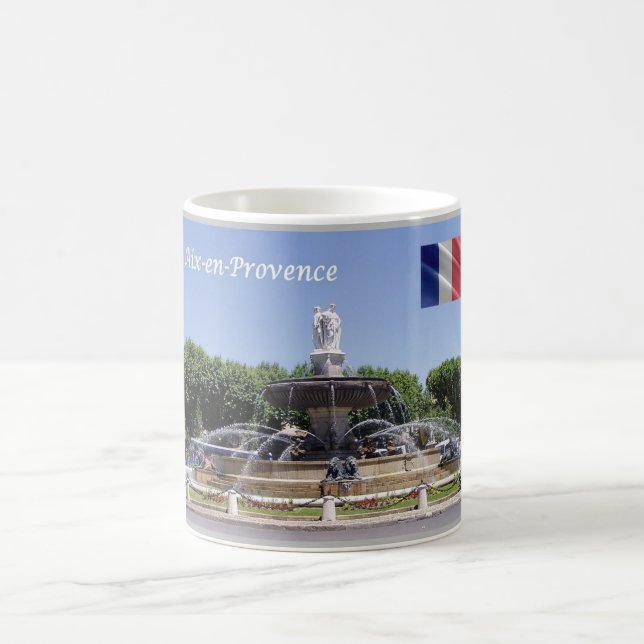 Frankreich - Aix-en-Provence - Kaffeetasse (Mittel)