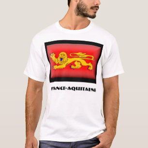 Frankreich-Aquitanien T-Shirt