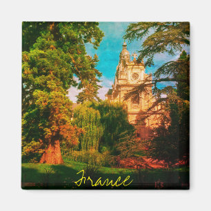 Frankreich Architektur Französische Kathedrale Nat Magnet