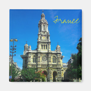 Frankreich Architektur Französische Kathedrale Par Magnet