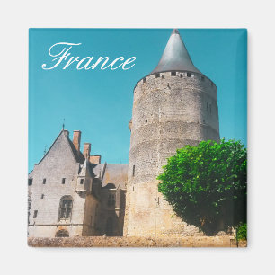 Frankreich Architektur Französische Schlösser Magnet
