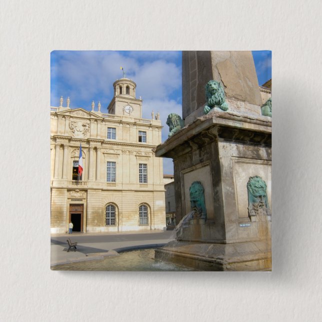 Frankreich, Arles, Provence, Place de la Button (Vorderseite)