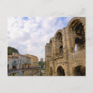 Frankreich, Arles, Provence, römisches Amphitheate Postkarte