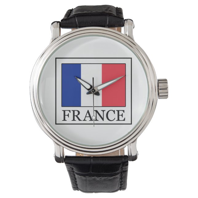 Frankreich Armbanduhr (Vorderseite)