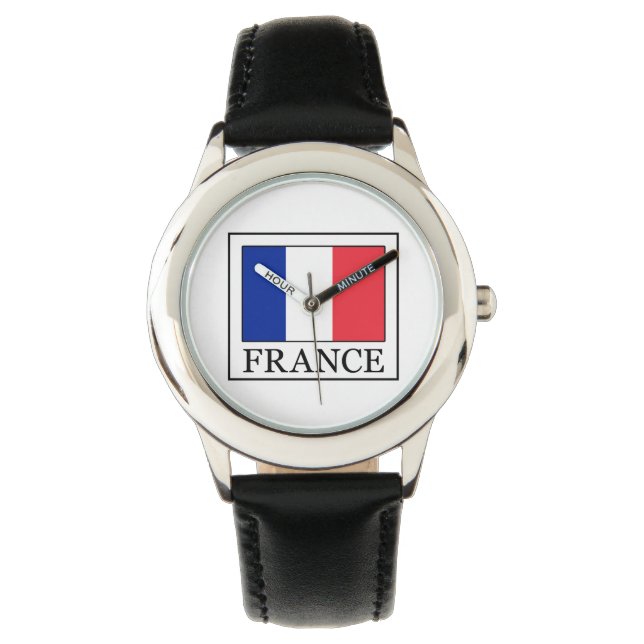 Frankreich Armbanduhr (Vorderseite)