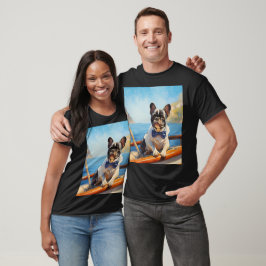 Frankreich auf dem Schiff T-Shirt