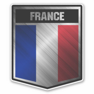 Frankreich Aufkleber