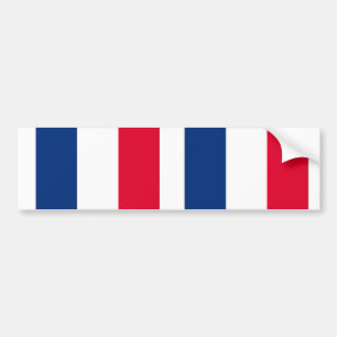 Frankreich Autoaufkleber