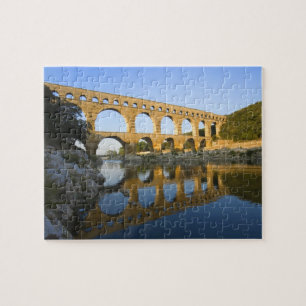 Frankreich, Avignon. Der Pont du Gard römisches A