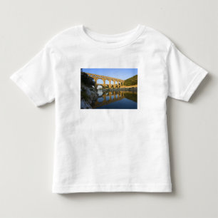 Frankreich, Avignon. Der Pont du Gard römisches Aq Kleinkind T-shirt
