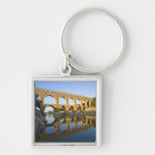 Frankreich, Avignon. Der Pont du Gard römisches Aq Schlüsselanhänger