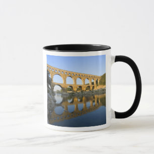 Frankreich, Avignon. Der Pont du Gard römisches Aq Tasse