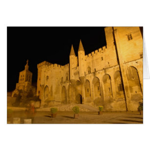 Frankreich, Avignon, Provence, Papstpalast bei Nac