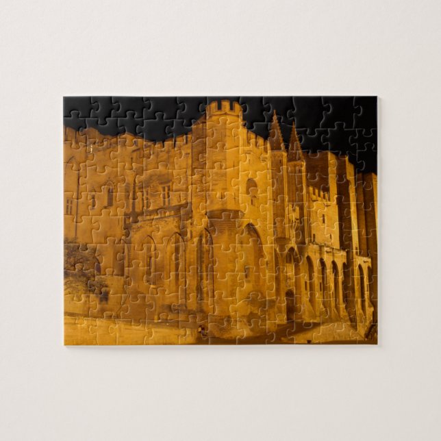 Frankreich, Avignon, Provence, Papstpalast in der  (Horizontal)