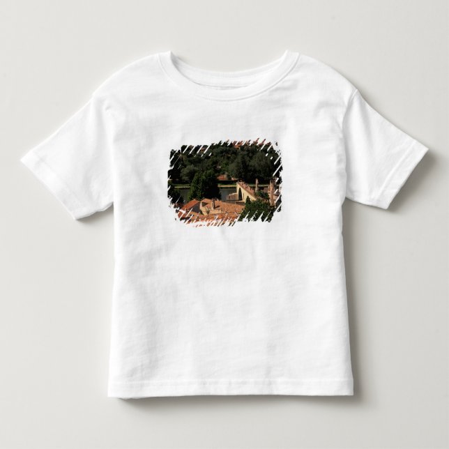Frankreich, Avignon, Provence. Pont St., Benezet. Kleinkind T-shirt (Vorderseite)