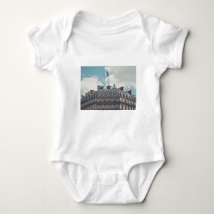 Frankreich Baby Strampler