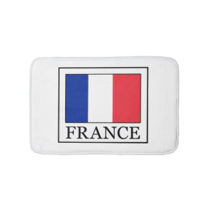 Frankreich Badematte