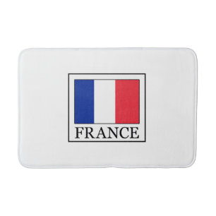 Frankreich Badematte