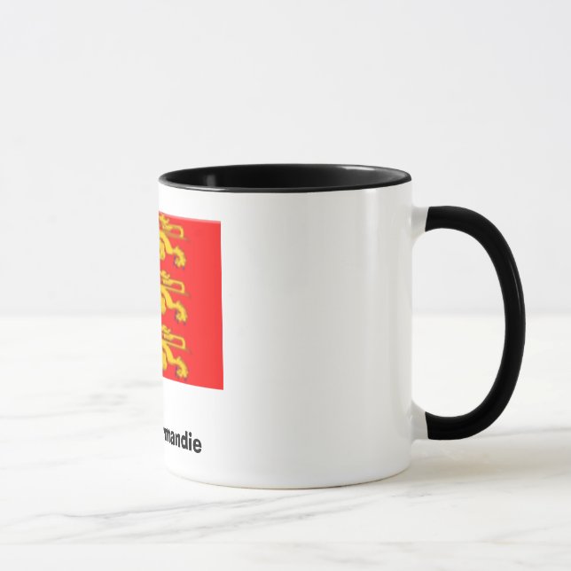 Frankreich Basse Normandie Tasse (Rechts)