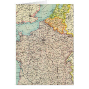 Frankreich, Belgien und Holland