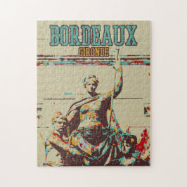 Frankreich Bordeaux Gironde-Denkmal