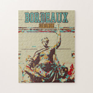 Frankreich Bordeaux Gironde-Denkmal
